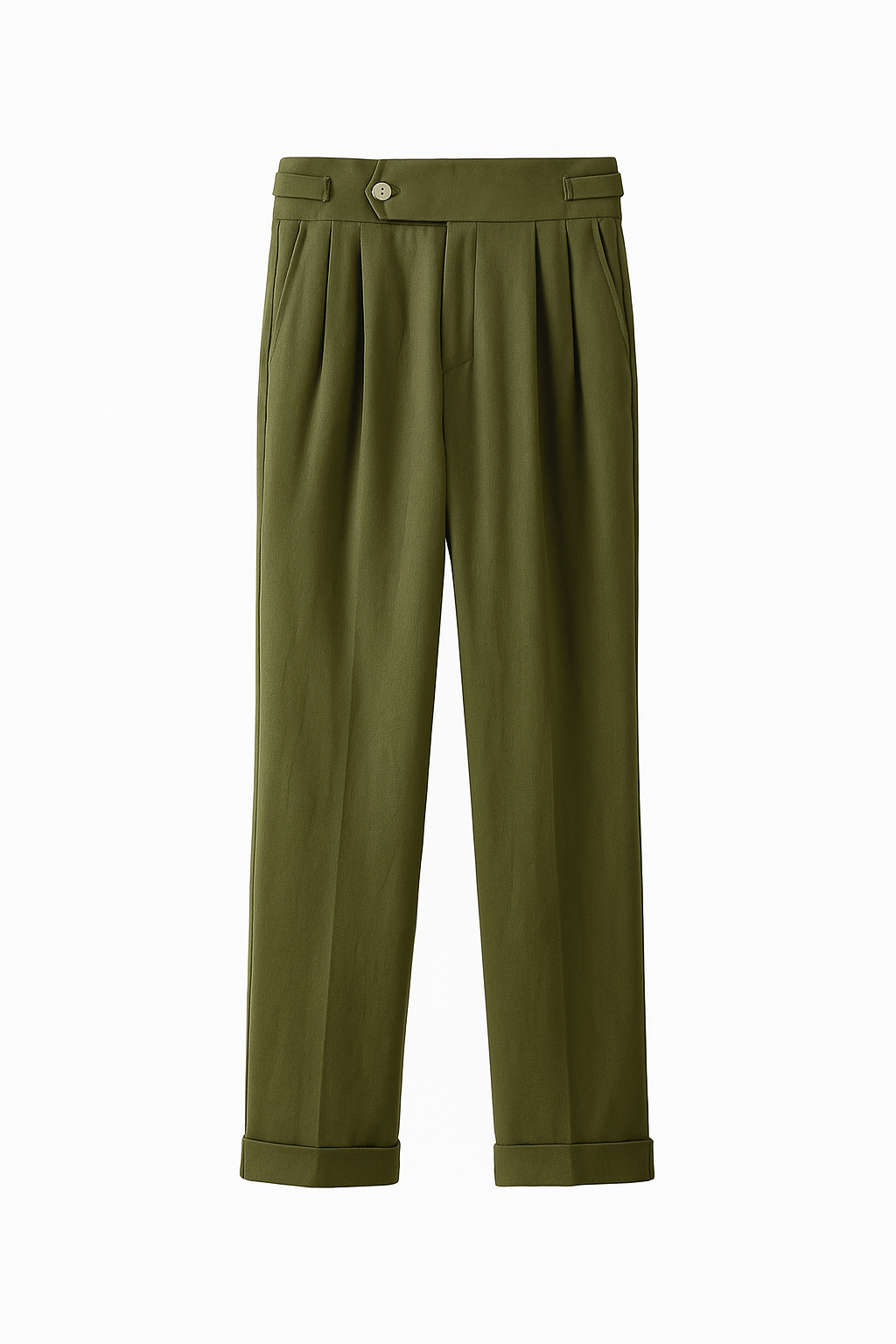 Caliah Premium High Waist Tailored Pants