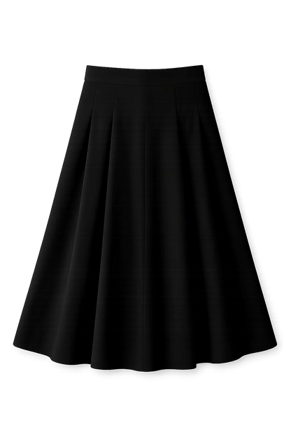 Caliah A-Line Maxi Skirt