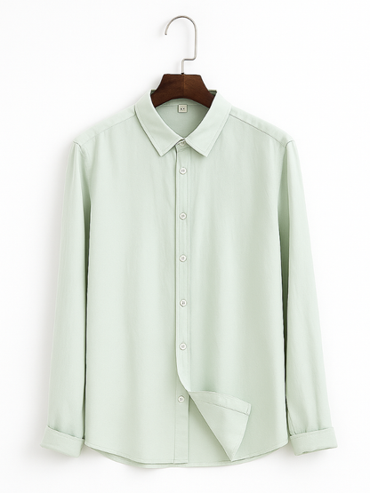 CALIAH - Shirt 100% Pure natural Linen