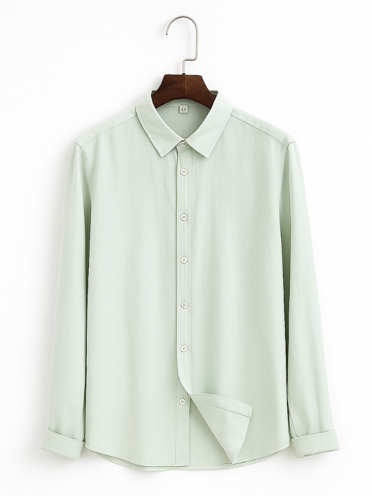 CALIAH - Shirt 100% Pure natural Linen