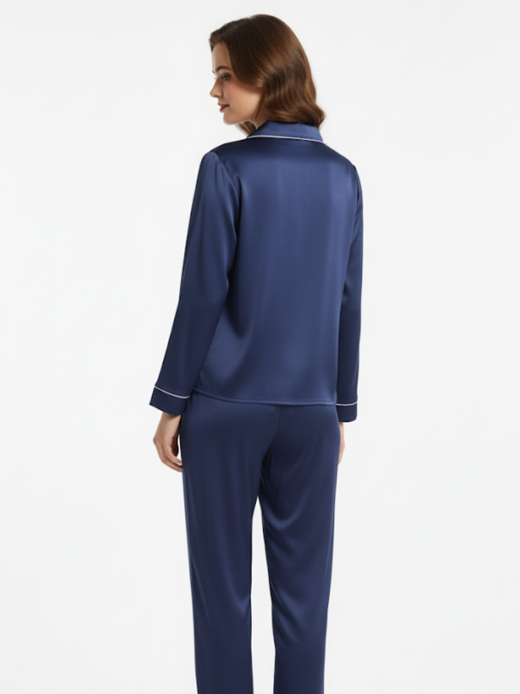 Caliah - Women’s Long Sleeve Pajama Set