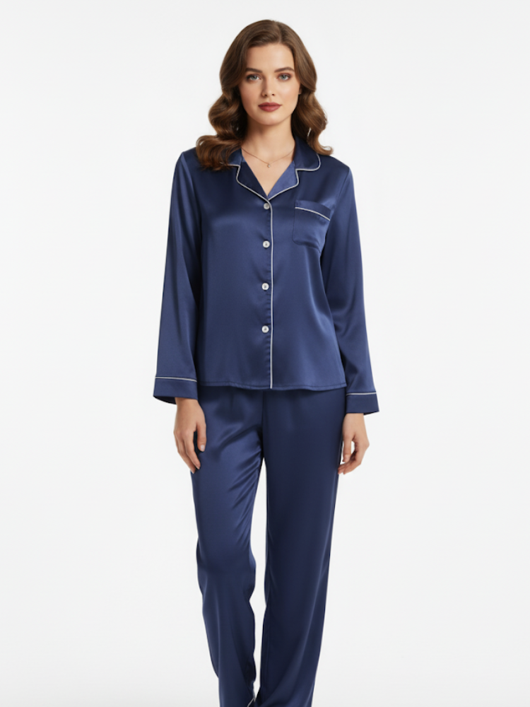 Caliah - Women’s Long Sleeve Pajama Set