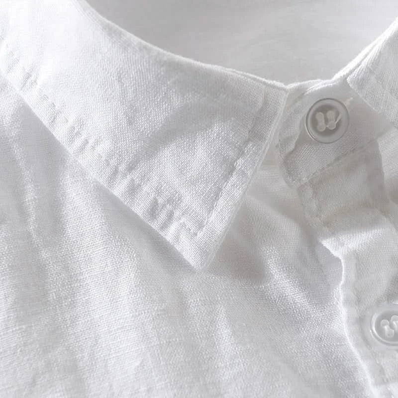 CALIAH - Shirt 100% Pure natural Linen