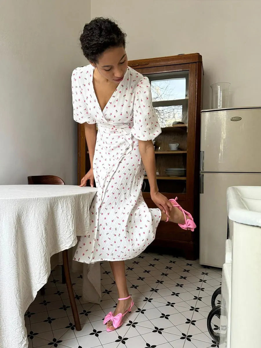Oliva - Summer Grace Print Dress