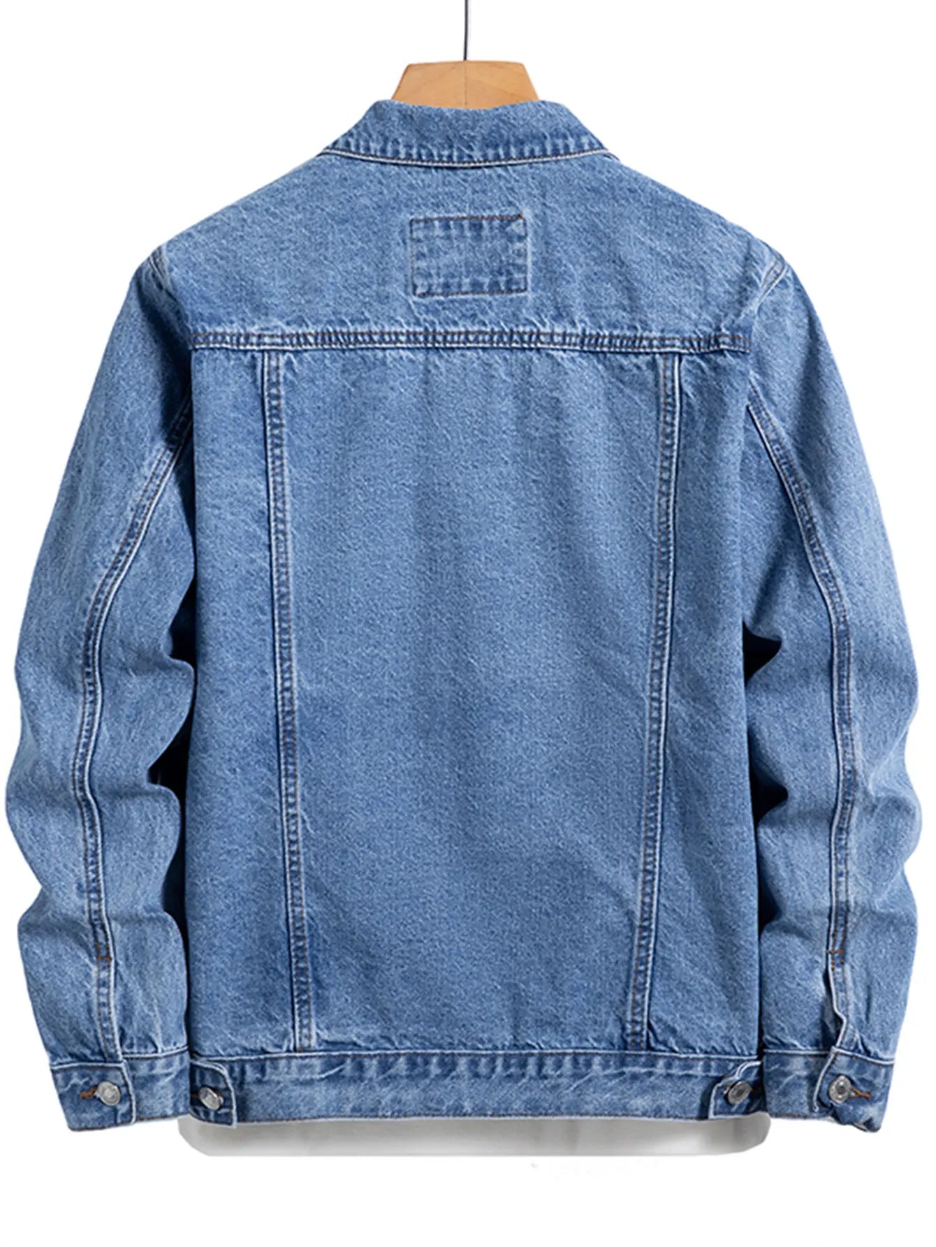 Caliah - Men's Classic Blue Denim Jacket