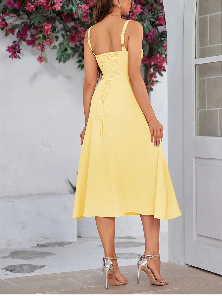 Caliah – Comfort Midi Dress