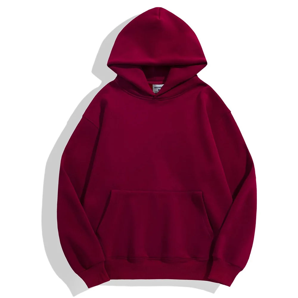 Caliah - 2 Pack Men’s Oversized Heavyweight Pullover Hoodies