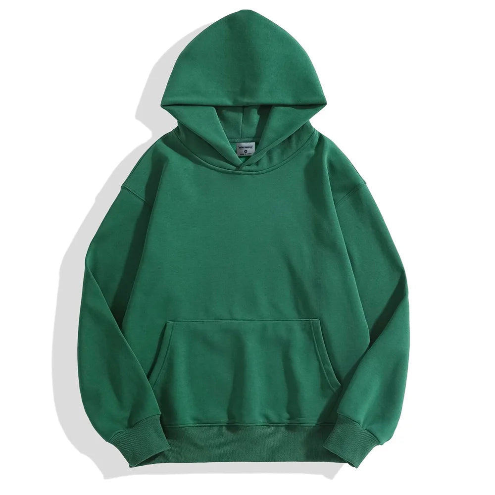 Caliah - 2 Pack Men’s Oversized Heavyweight Pullover Hoodies