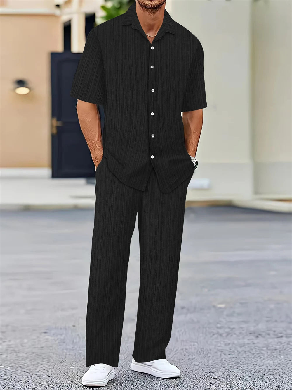 Caliah - Set for Men Elegant Linen
