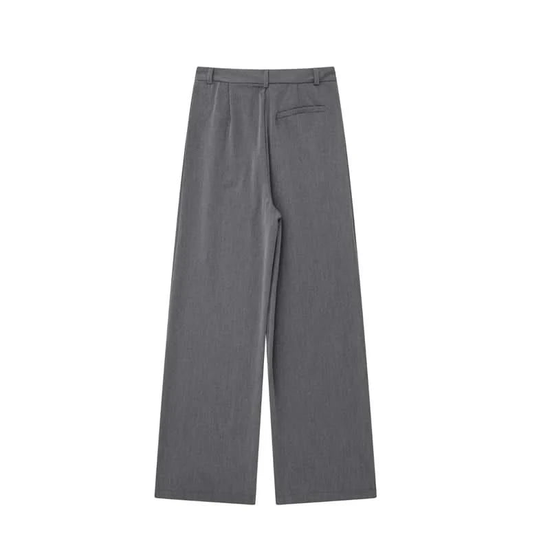 VYNE - Wide Leg Trousers Women High Waist