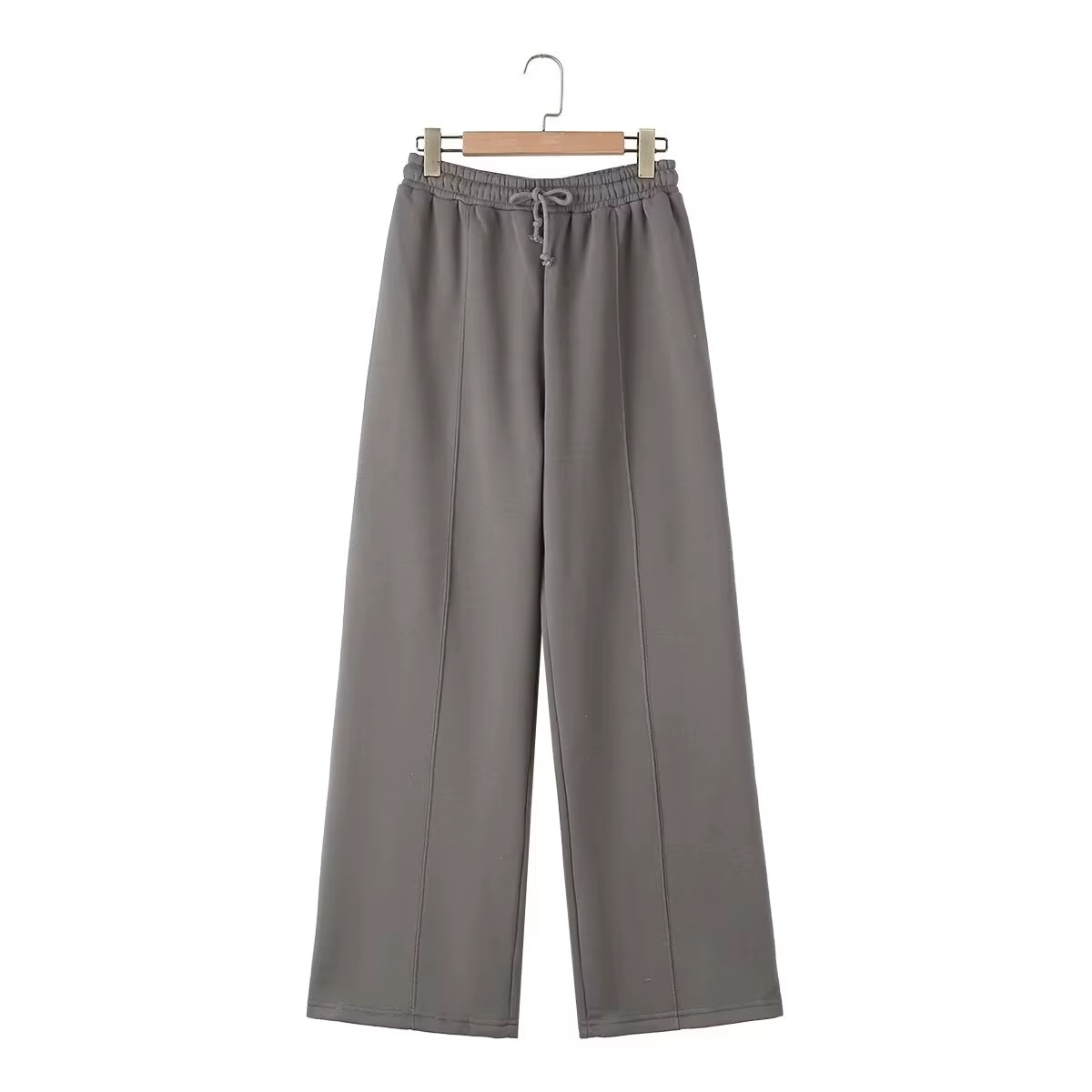 Breeze Set – Sweatshirt Jacket Bomber & Wide Leg