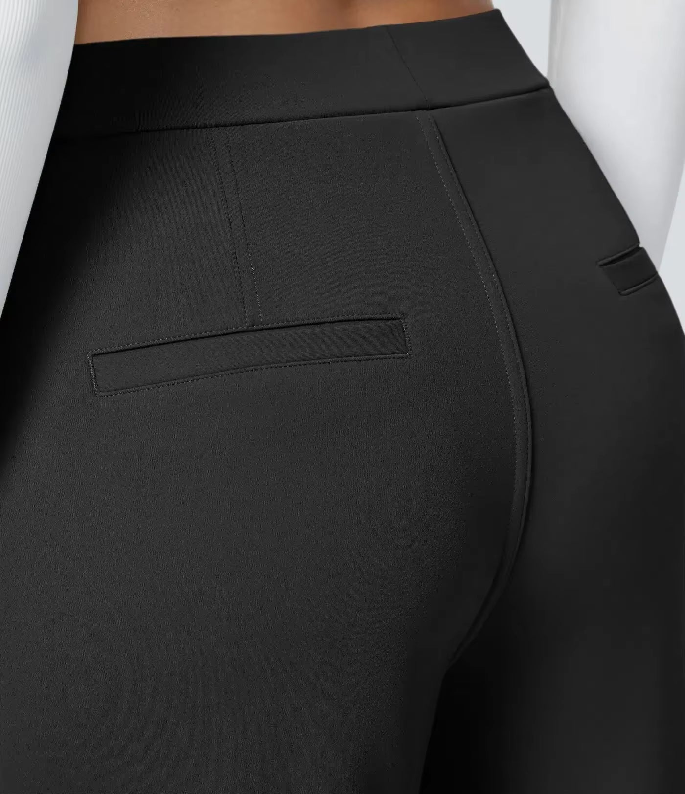 Caliah Signature - High Waist Wide-Leg Trousers