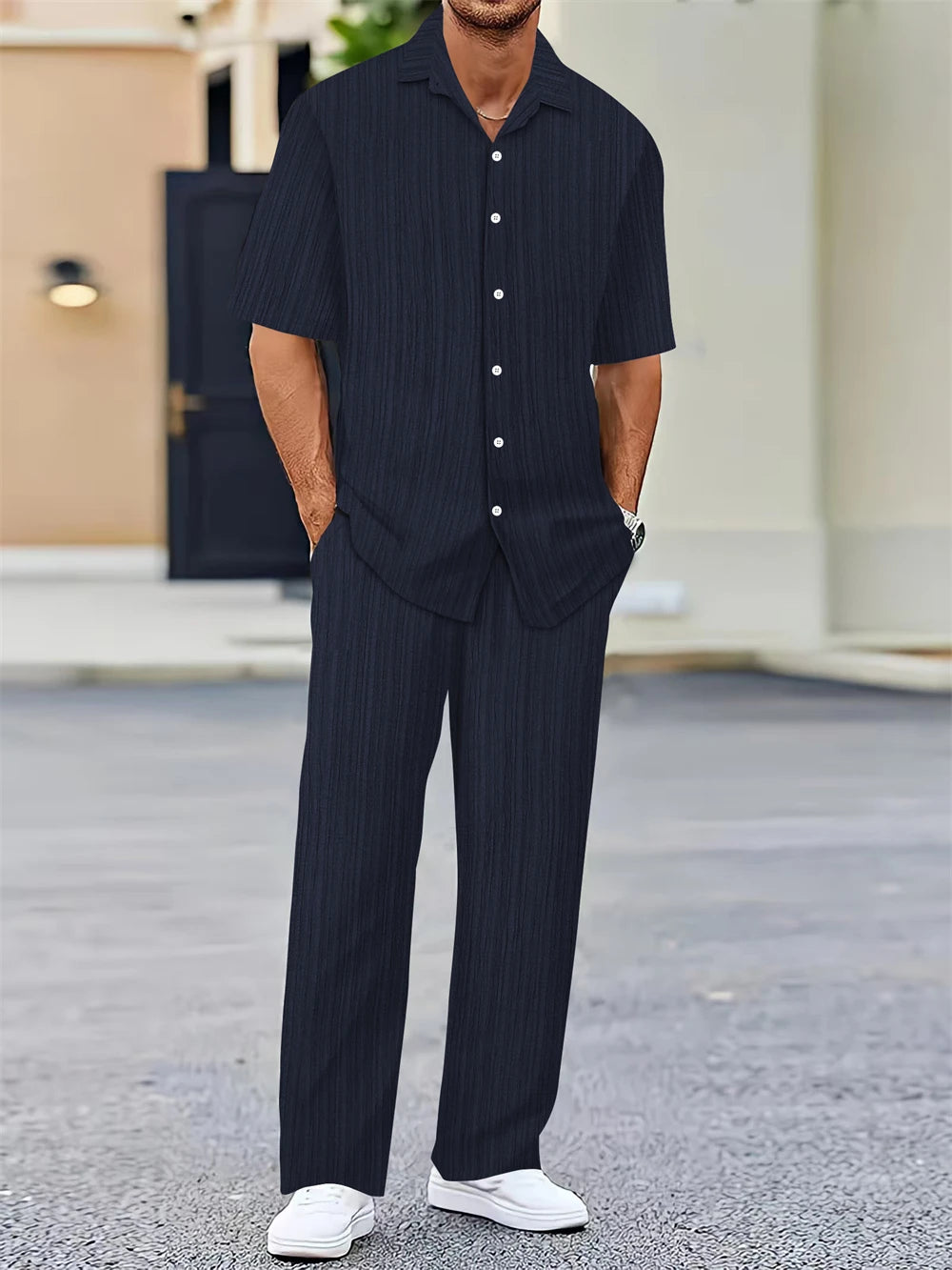 Caliah - Set for Men Elegant Linen