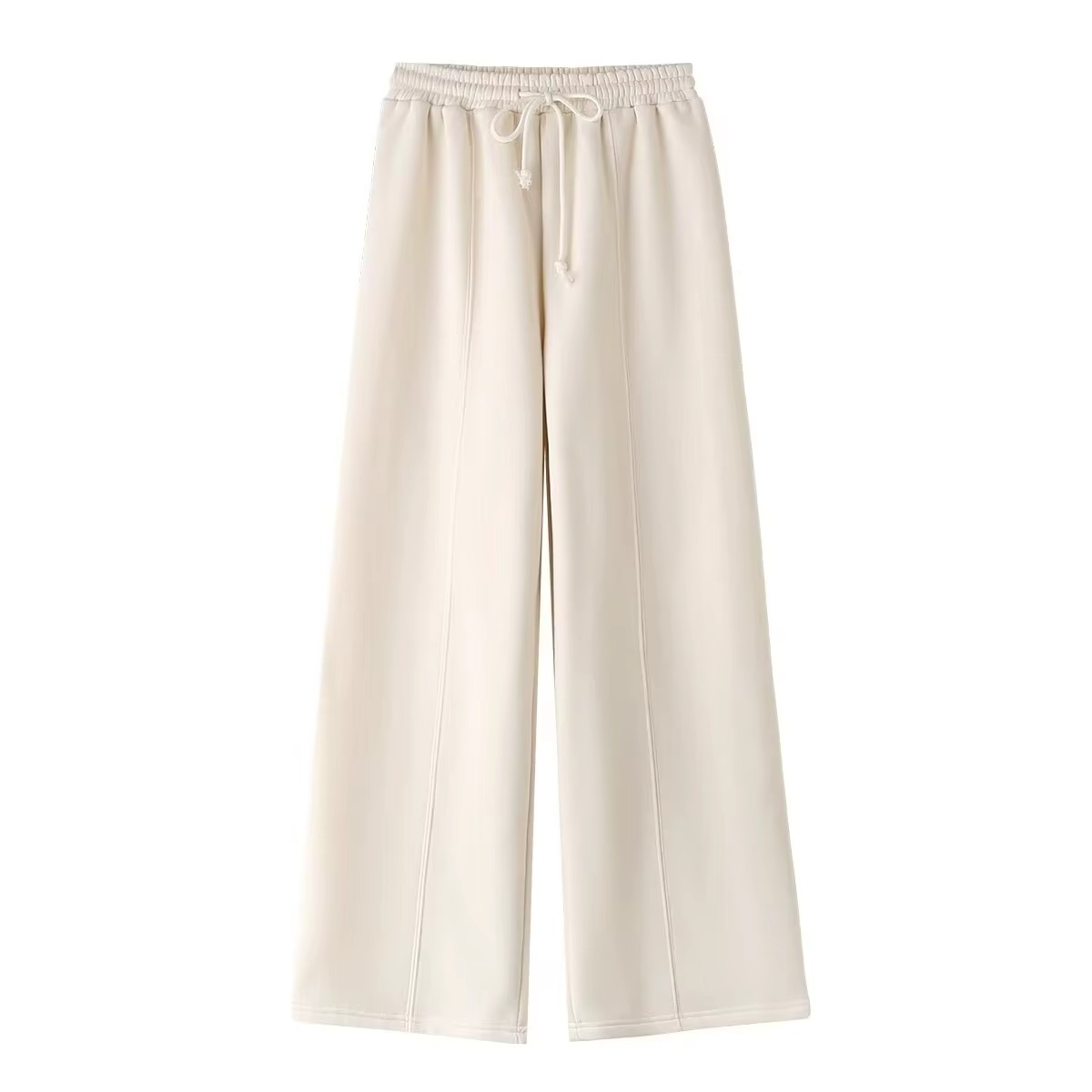 Breeze Set – Sweatshirt Jacket Bomber & Wide Leg