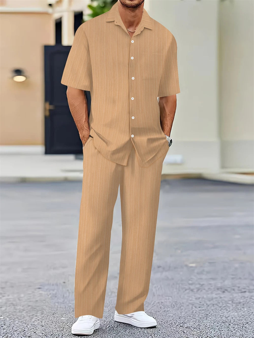 Caliah - Set for Men Elegant Linen
