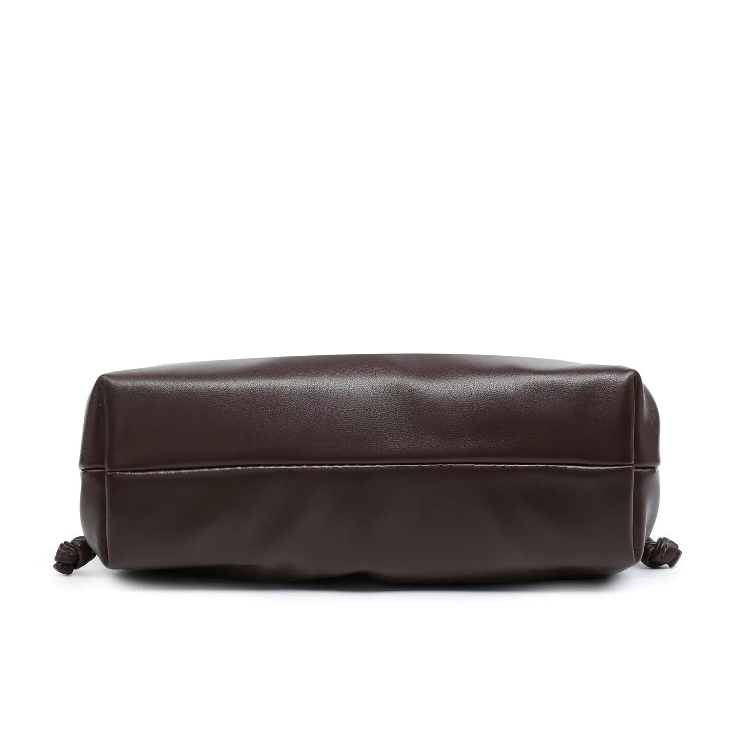 Crossbody Bag - Small Faux Leather Satchel with Versatile Strap