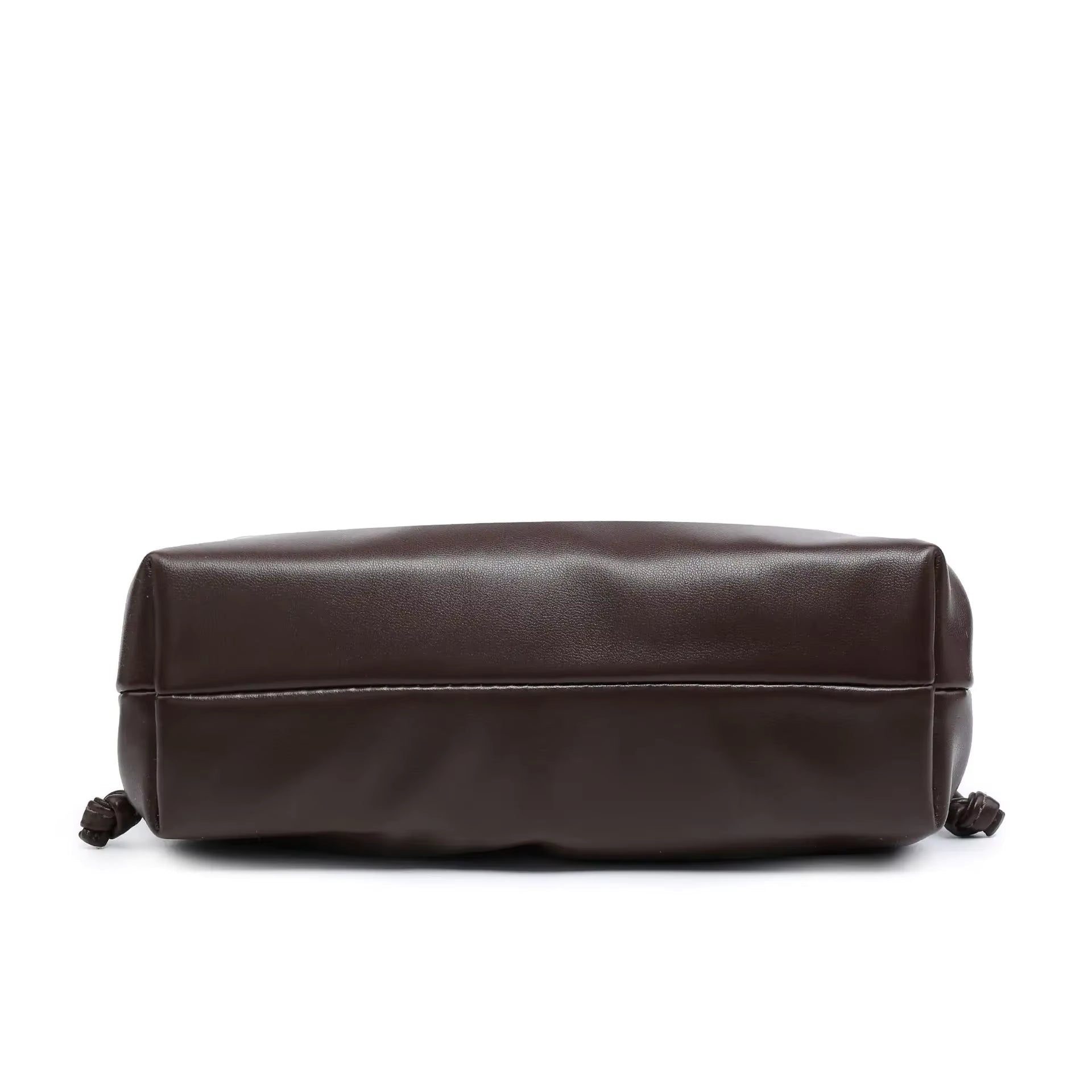 Crossbody Bag - Small Faux Leather Satchel with Versatile Strap