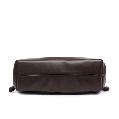 Crossbody Bag - Small Faux Leather Satchel with Versatile Strap