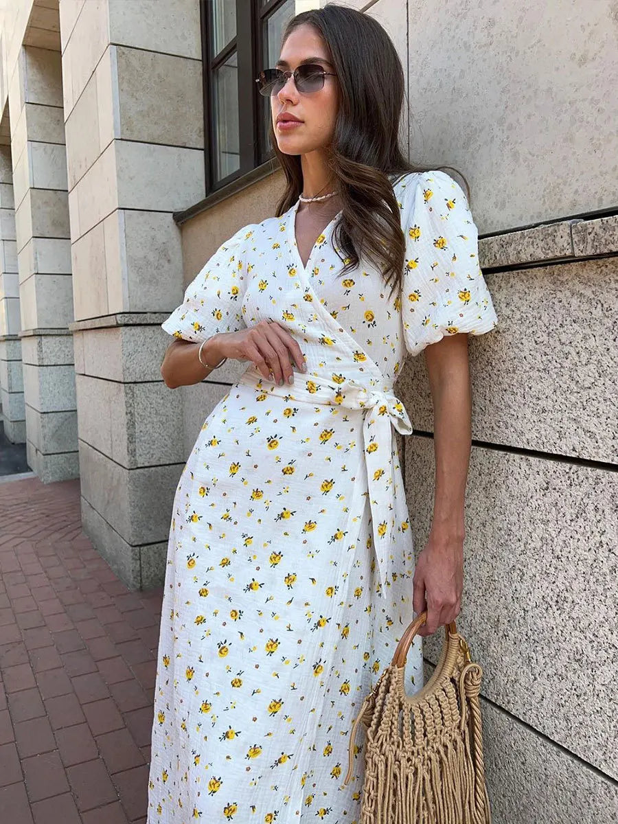 Oliva - Summer Grace Print Dress