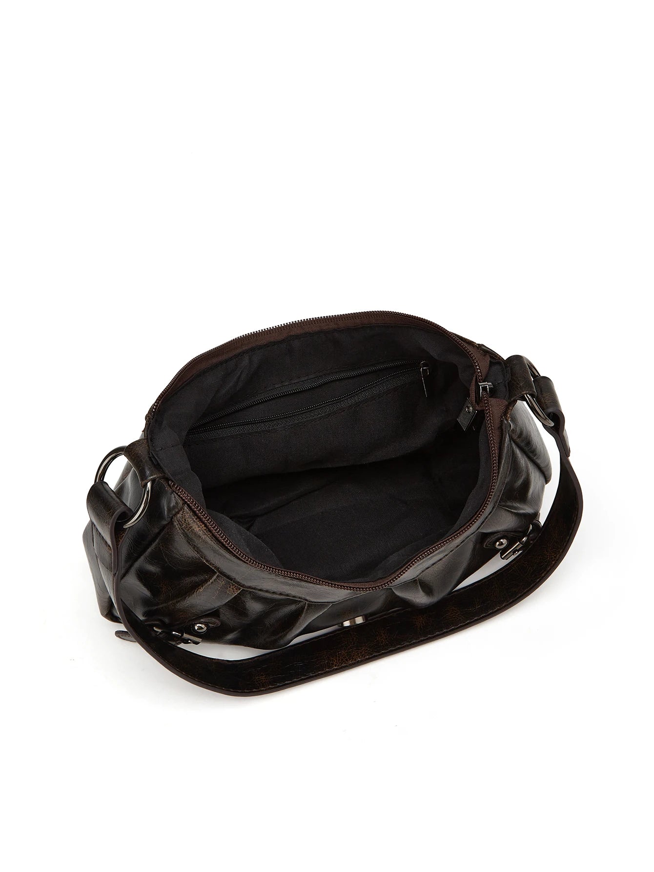 Caliah - Retro Shoulder Bag Leather