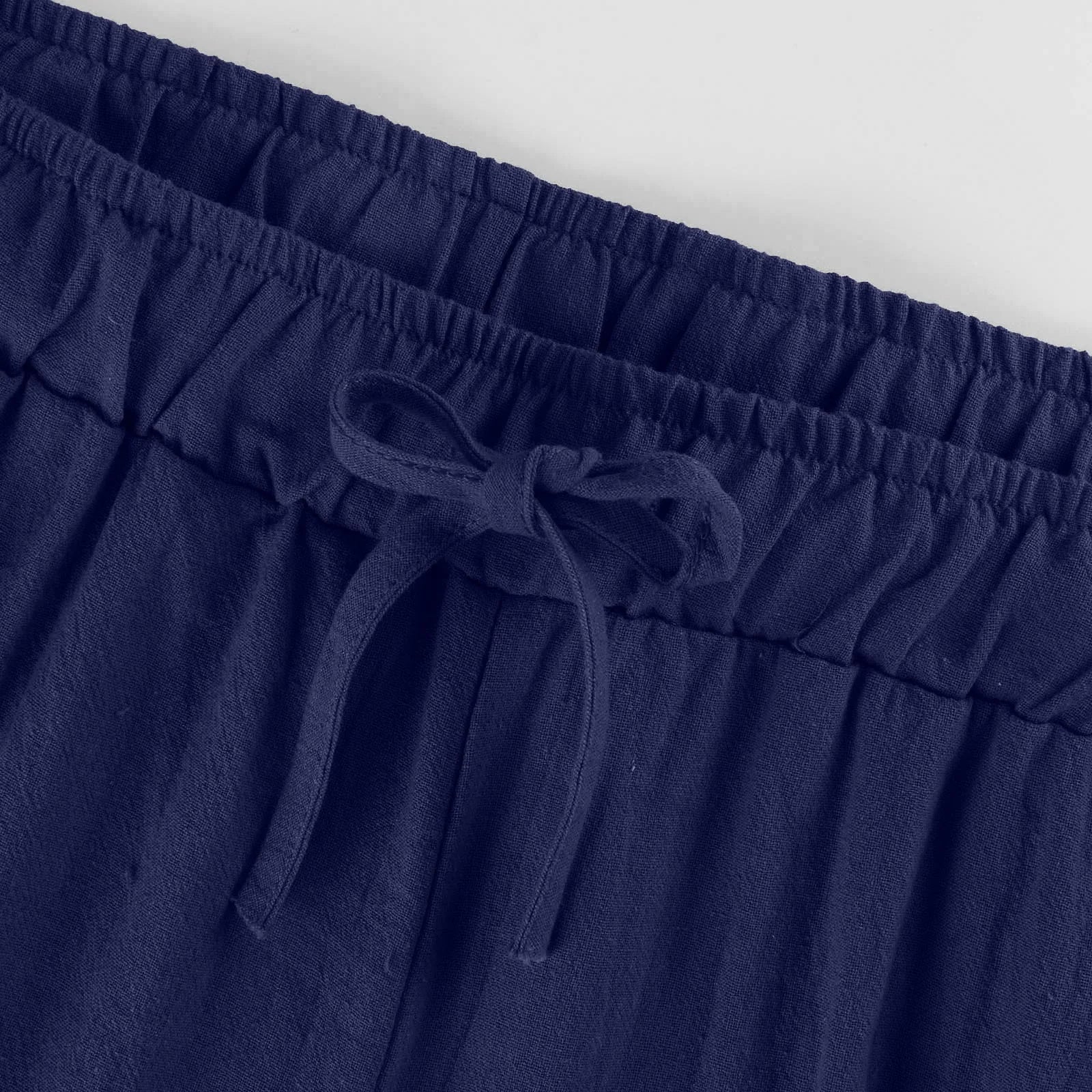 Caliah - Wide Leg Linen Comfort