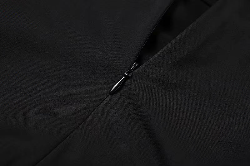 MAXI CLARAH - Long sleeve bodycon dress