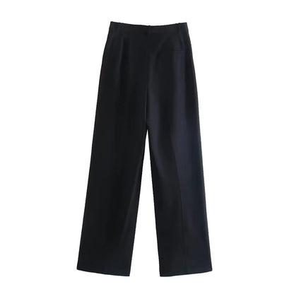 VYNE - Wide Leg Trousers Women High Waist