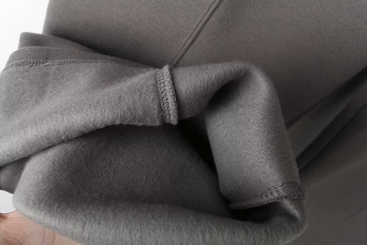 Breeze Set – Sweatshirt Jacket Bomber & Wide Leg