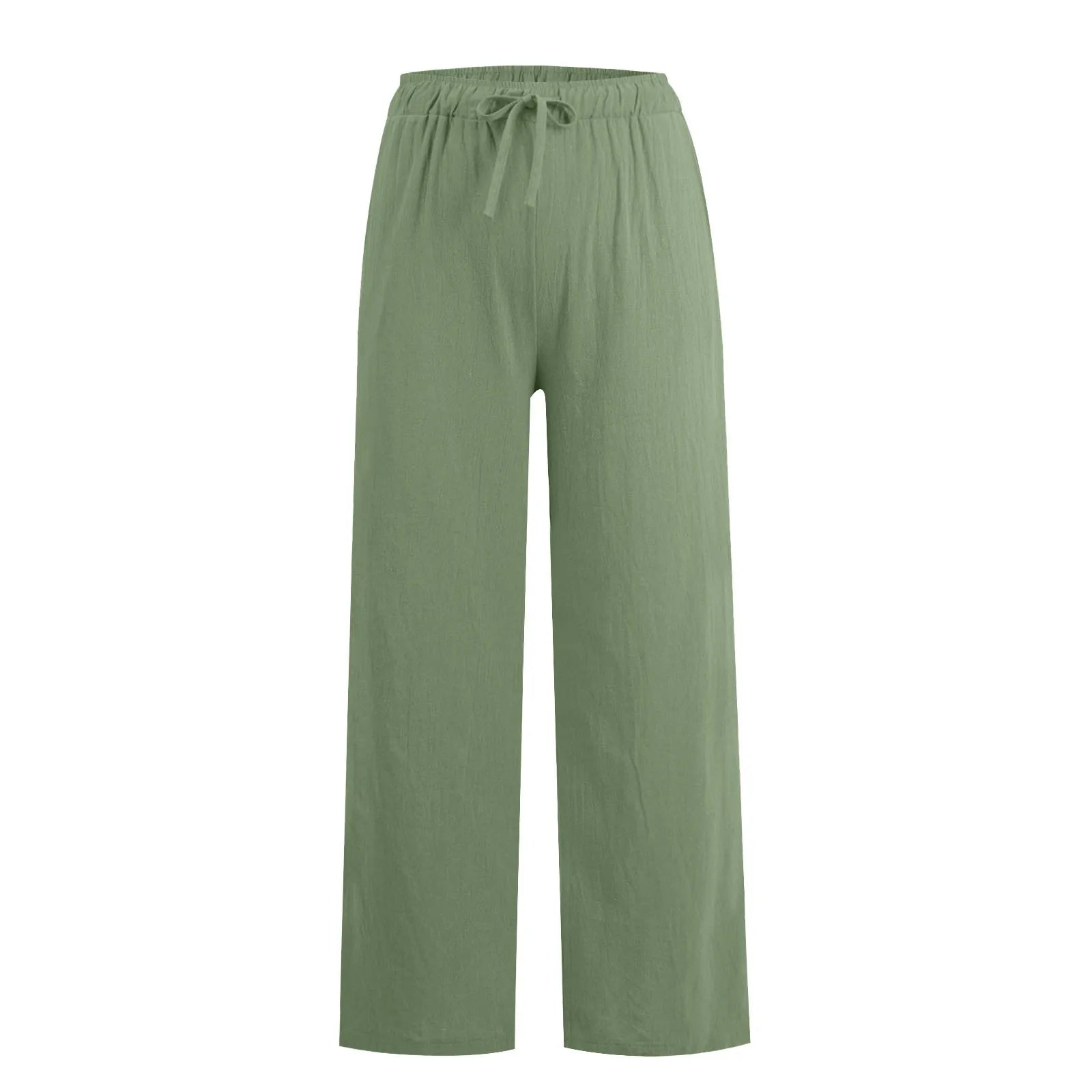 Caliah - Wide Leg Linen Comfort
