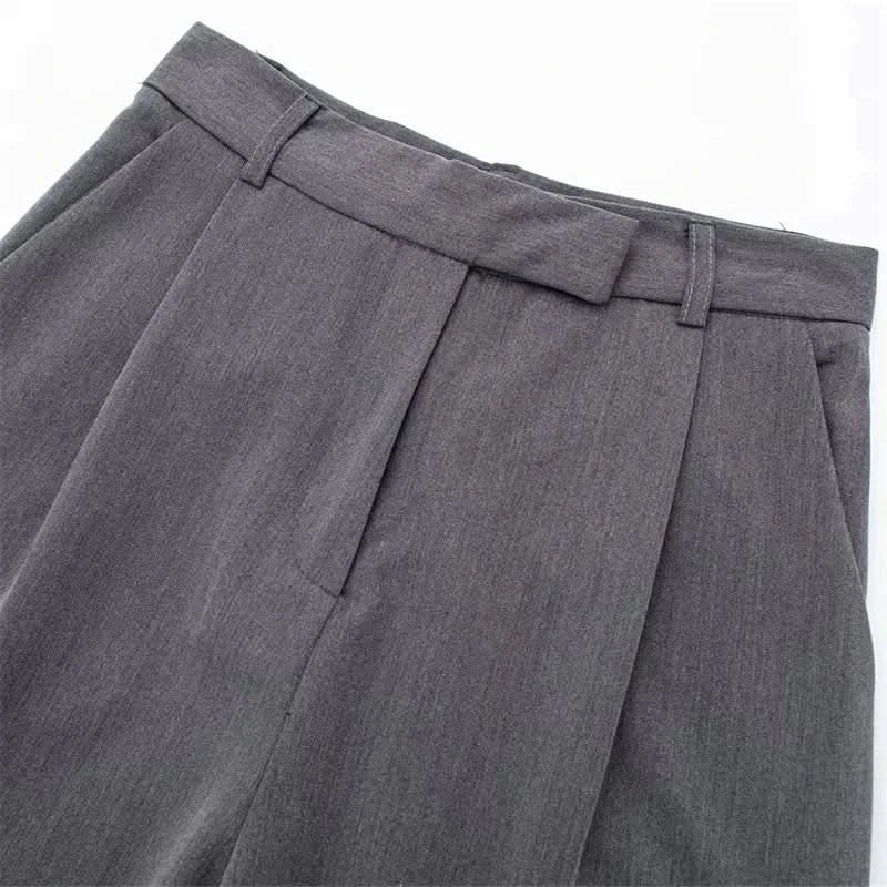 VYNE - Wide Leg Trousers Women High Waist