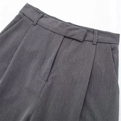 VYNE - Wide Leg Trousers Women High Waist