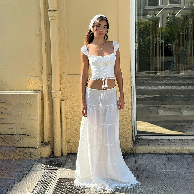 Amour Corset & Skirt Duo