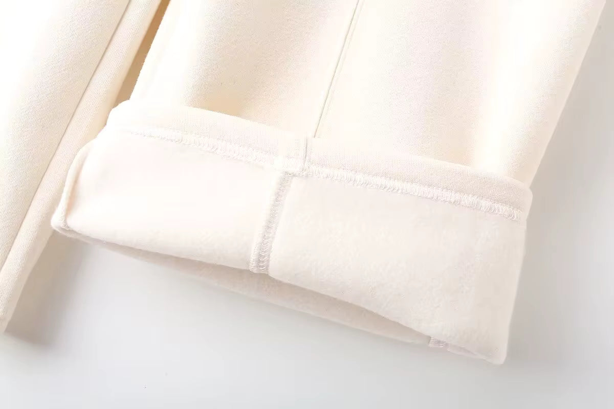 Breeze Set – Sweatshirt Jacket Bomber & Wide Leg