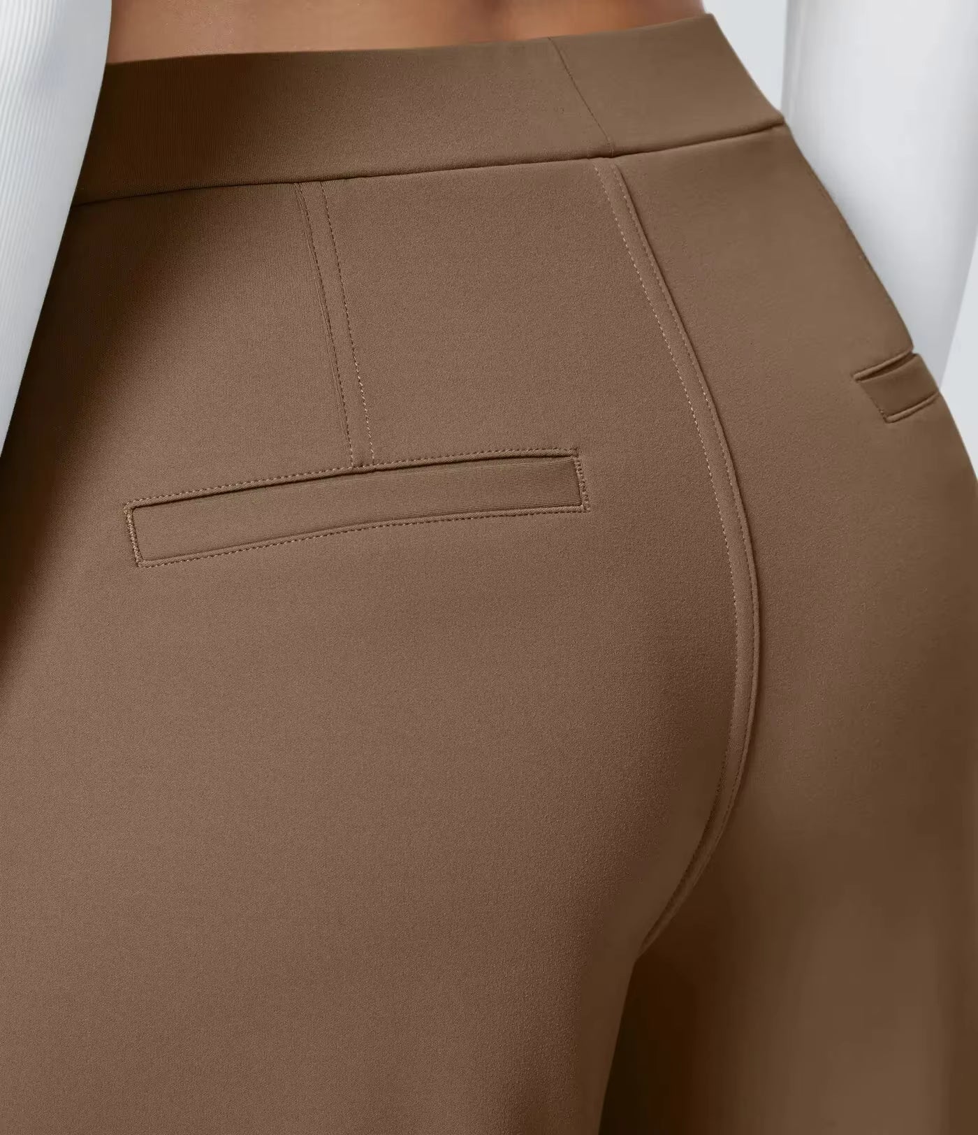 Caliah Signature - High Waist Wide-Leg Trousers