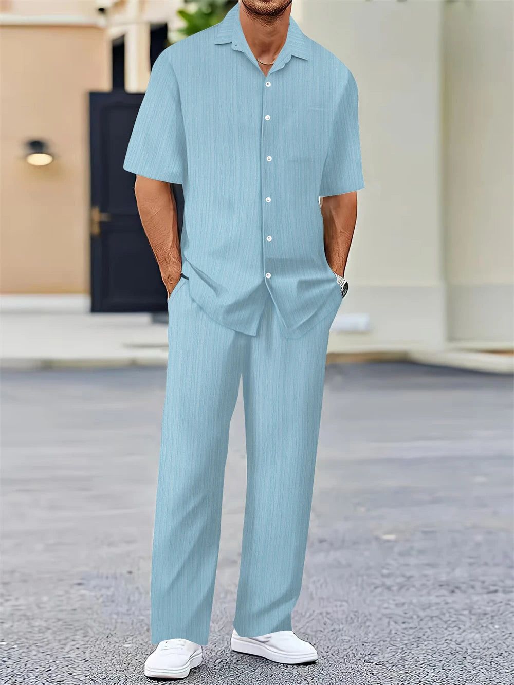 Caliah - Set for Men Elegant Linen