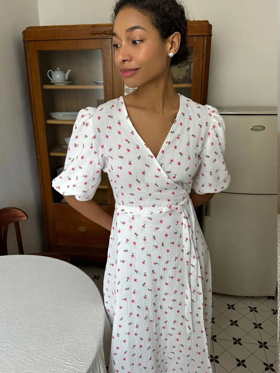 Oliva - Summer Grace Print Dress