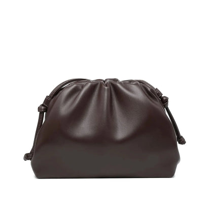 Crossbody Bag - Small Faux Leather Satchel with Versatile Strap