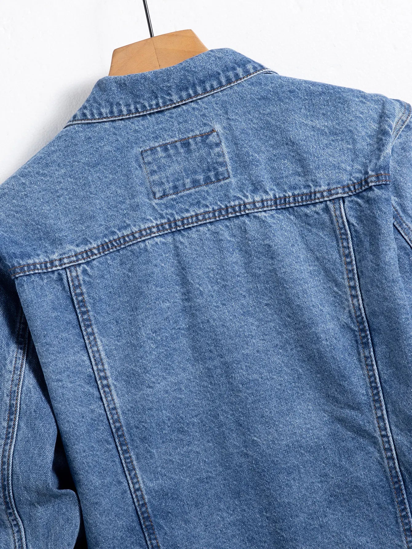 Caliah - Men's Classic Blue Denim Jacket
