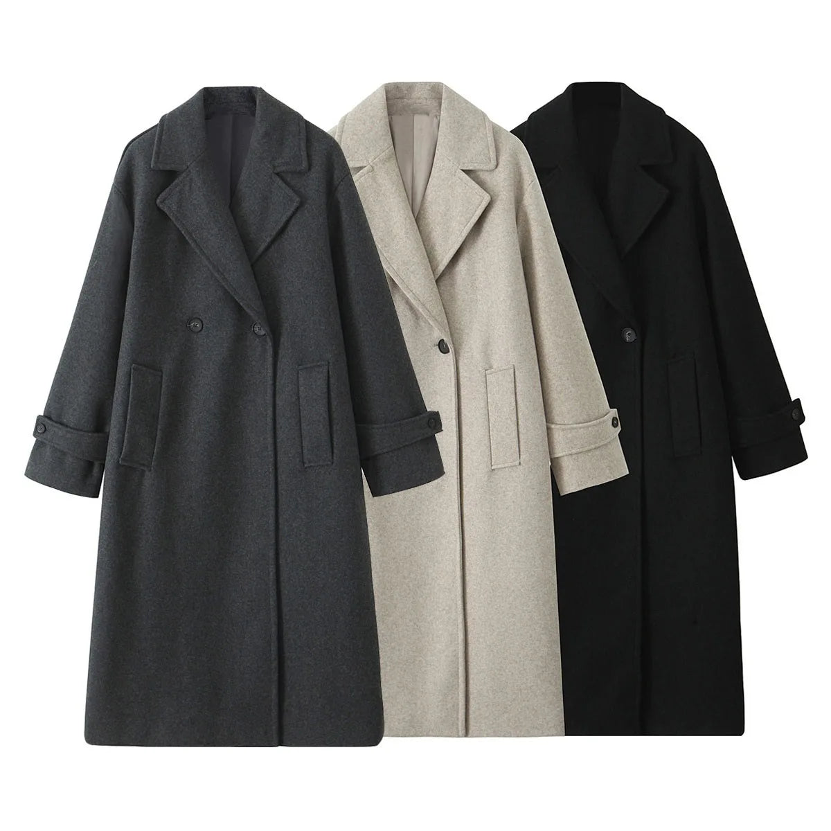 Caliah - Classic Overcoat