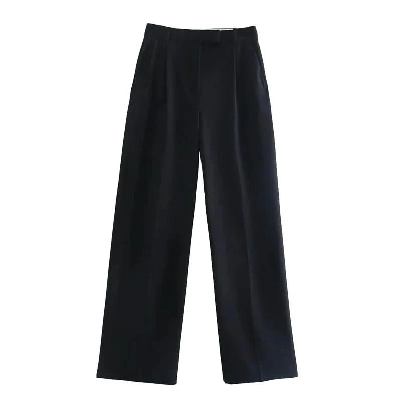 VYNE - Wide Leg Trousers Women High Waist