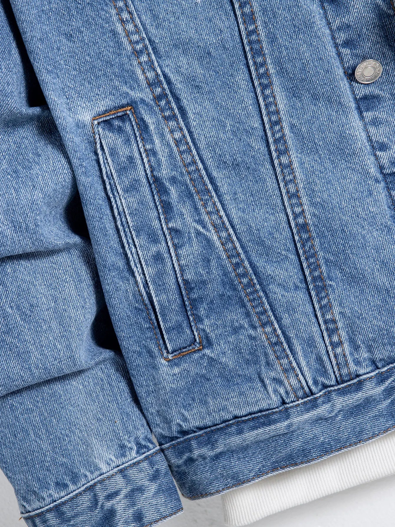 Caliah - Men's Classic Blue Denim Jacket