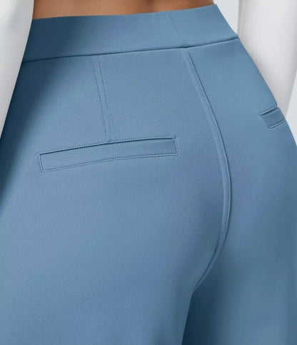 Caliah Signature - High Waist Wide-Leg Trousers