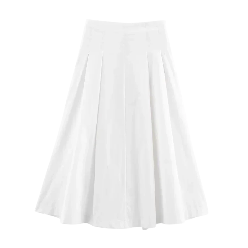 Caliah A-Line Maxi Skirt