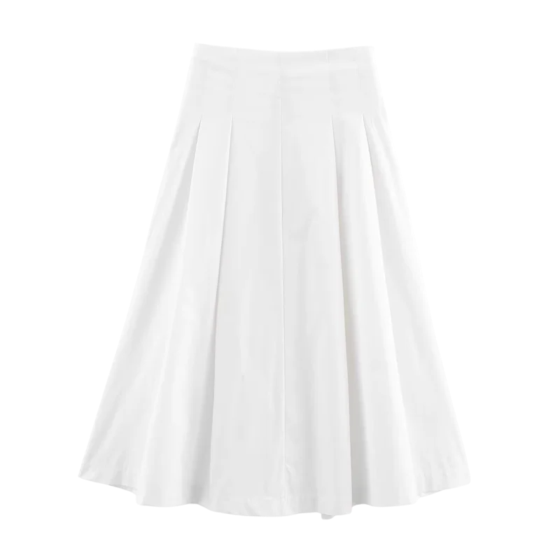 Caliah A-Line Maxi Skirt