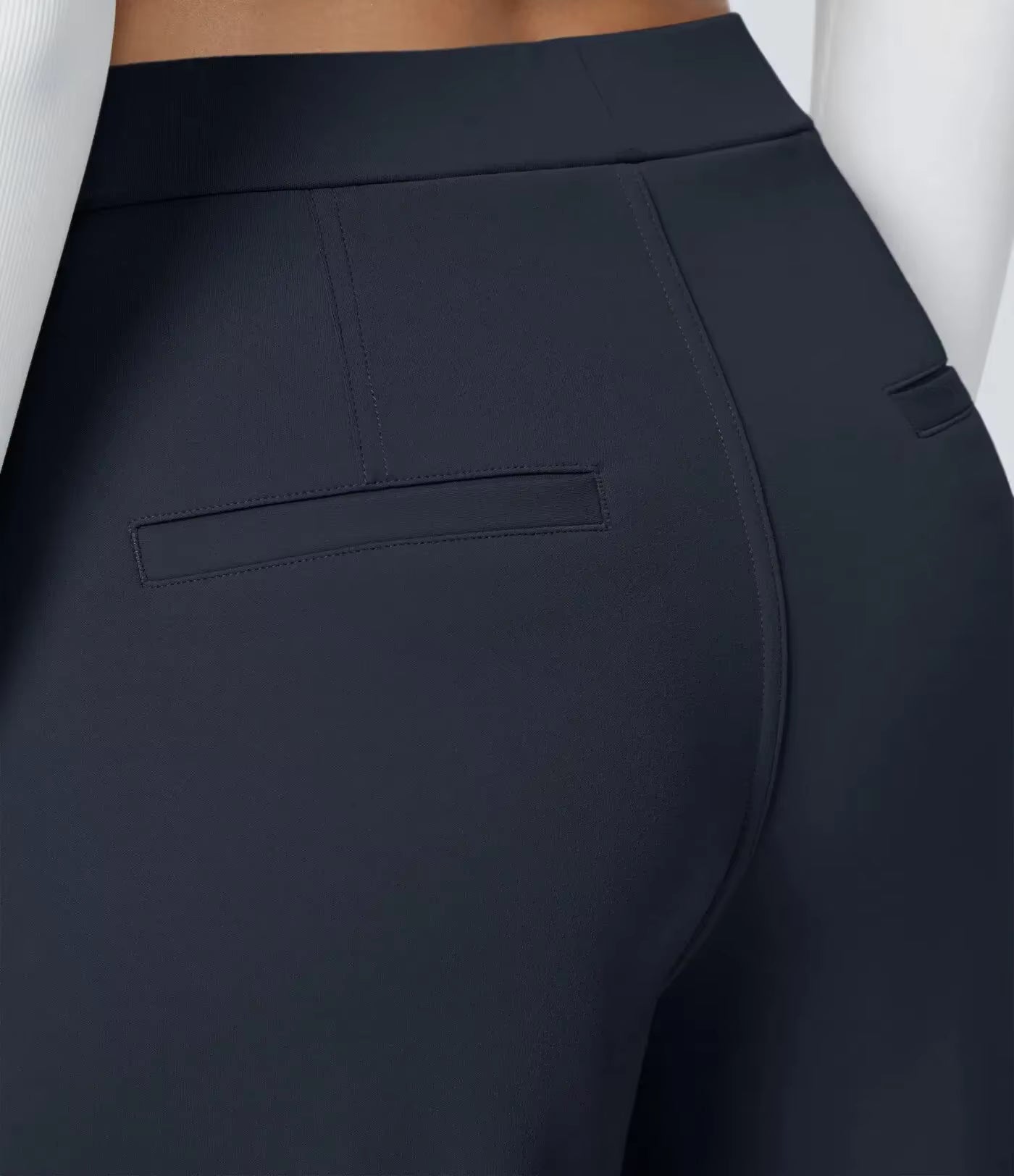 Caliah Signature - High Waist Wide-Leg Trousers