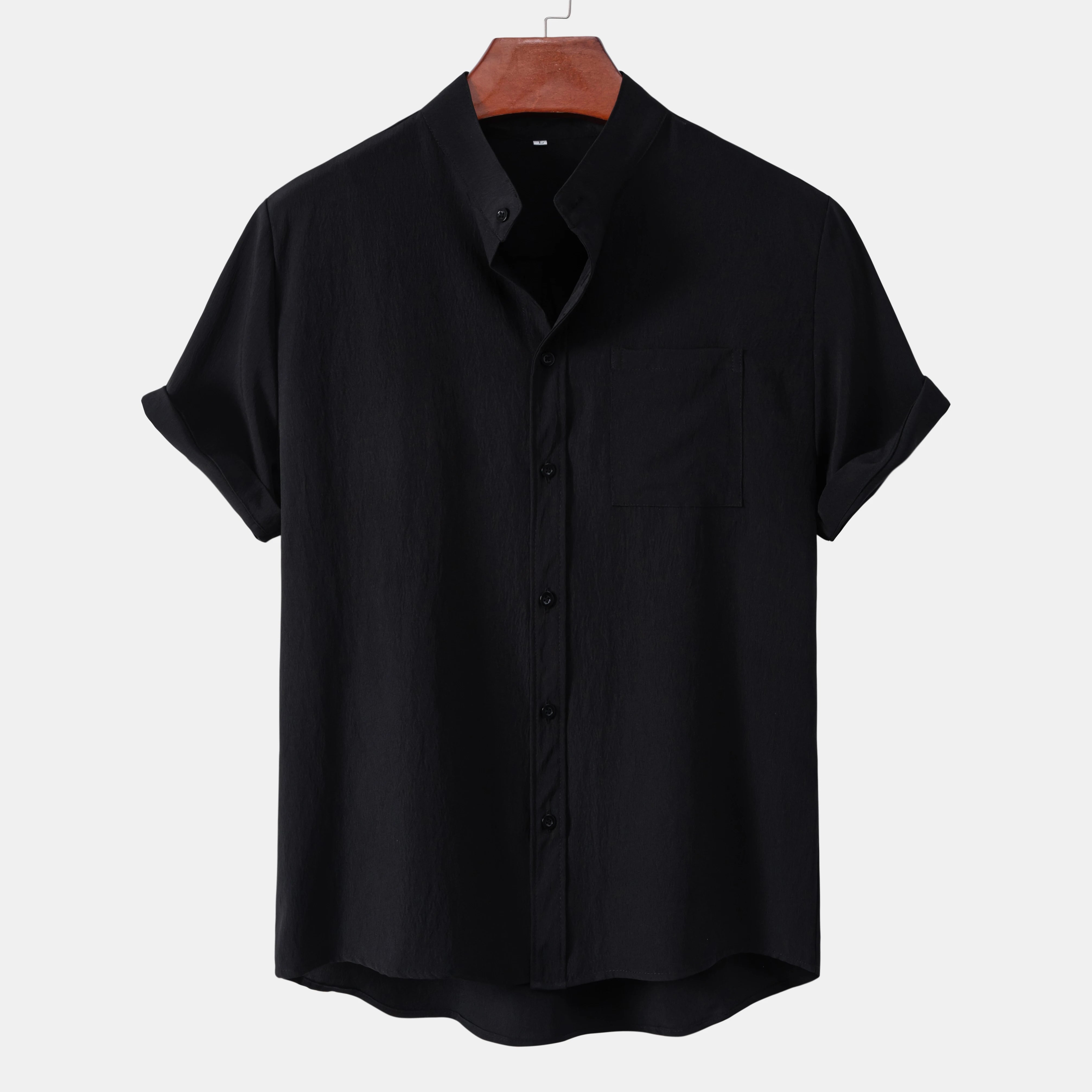 CALIAH - GRANDAD COLLAR SHIRT