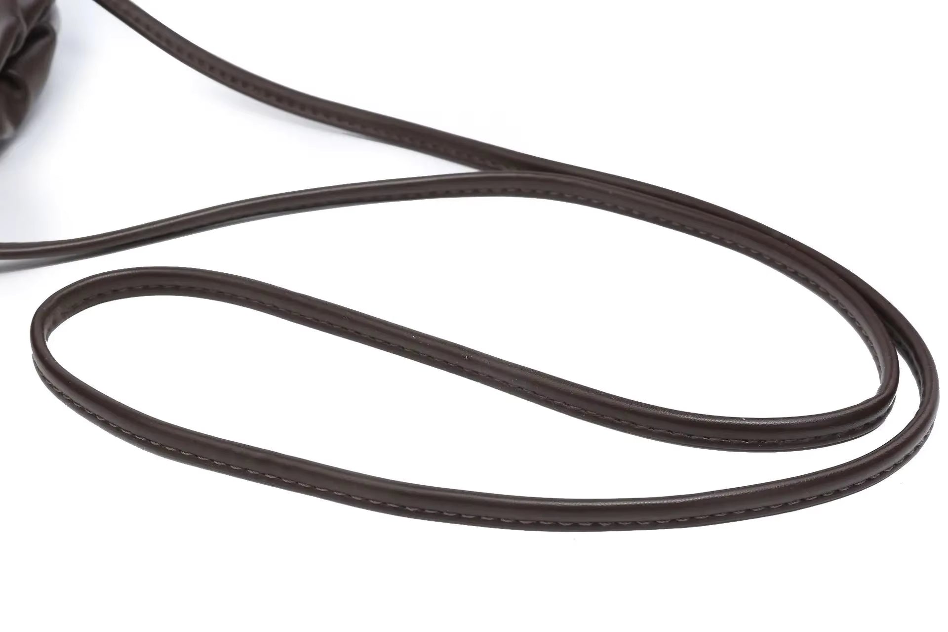 Crossbody Bag - Small Faux Leather Satchel with Versatile Strap