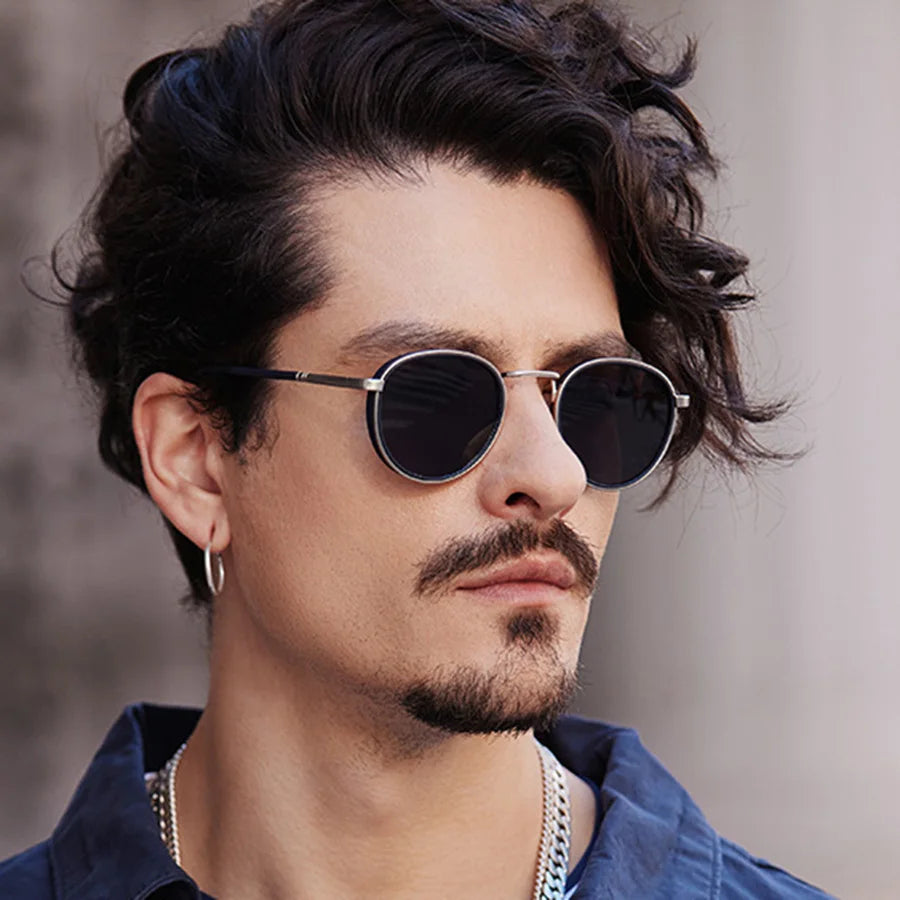 Round sunglasses Polarized