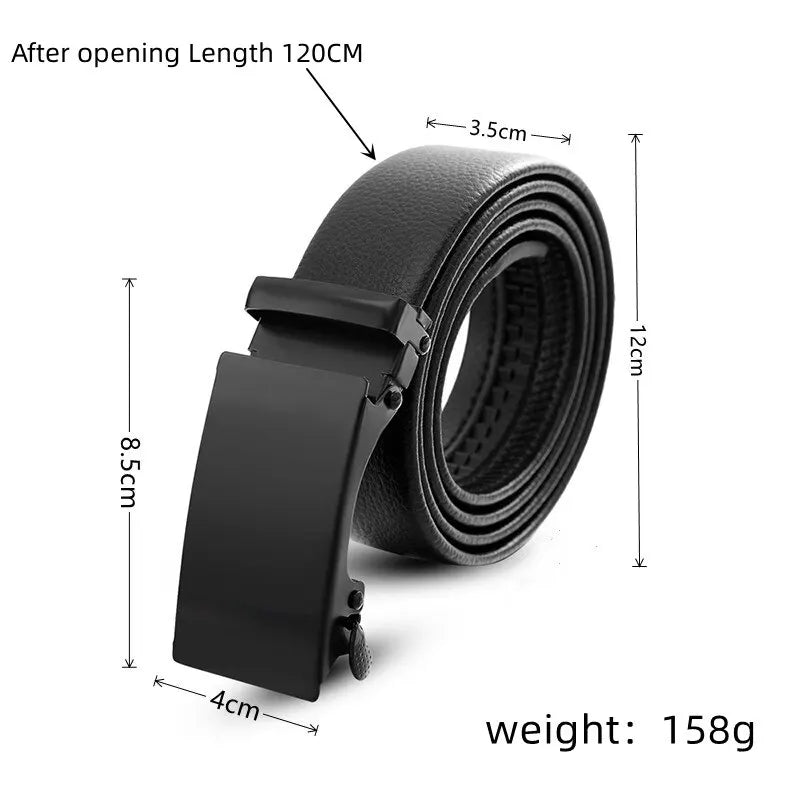Synthetic Leather Belt.