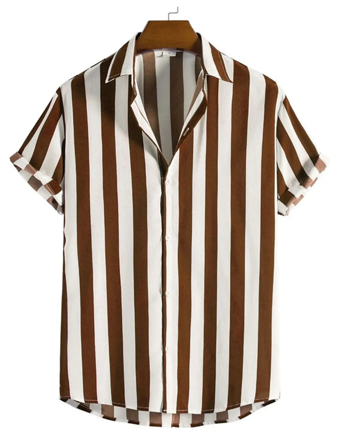 CALIAH - MEN'S STRIPE SHIRT